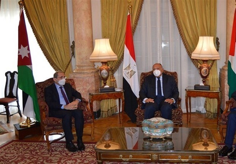 نشست سه جانبه مصر، اردن و فلسطین در قاهره