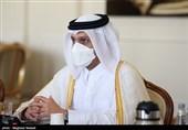 وزیر خارجه قطر: خواهان پایان سریع درگیری‌ها در سوریه هستیم
