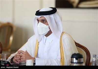 شیخ محمد بن عبدالرحمن آل ثانی وزیر امور خارجه قطر