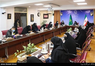 نشست معاون امور زنان رئیس جمهور با فعالان سیاسی 