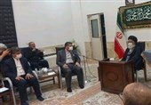 وزیر فرهنگ و ارشاد اسلامی با تولیت حرم حضرت معصومه(س) دیدار کرد
