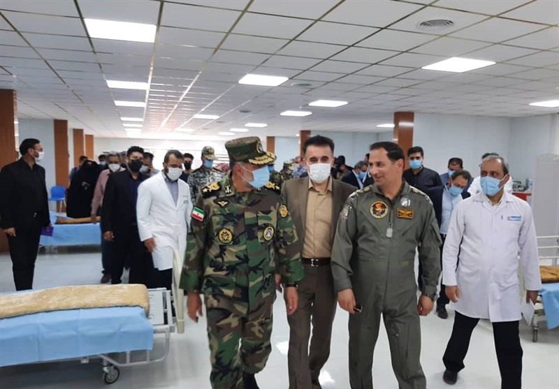 بیمارستان تنفسی شهدای ارتش در قم بهره‌برداری رسید
