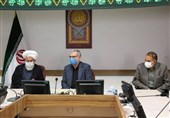 وزیر بهداشت با امام جمعه زنجان دیدار کرد