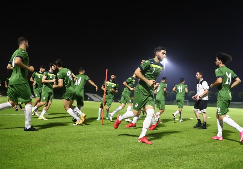 مشخص شدن محل اقامت و تمرین تیم ملی فوتبال ایران در لبنان