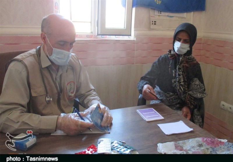 تیم درمانی بسیج جامعه پزشکی لرستان به منطقه محروم کاکاشرف اعزام شد +تصاویر