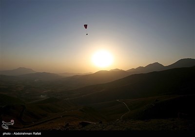 سایت پروازی پاراگلایدر شهرستانه - همدان