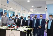 افتتاح بخش مگا آی سی یو بیمارستان امام (ره) اهواز با مشارکت بانک رفاه کارگران