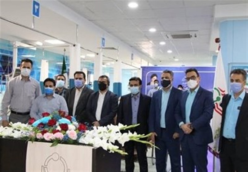 افتتاح بخش مگا آی سی یو بیمارستان امام (ره) اهواز با مشارکت بانک رفاه کارگران