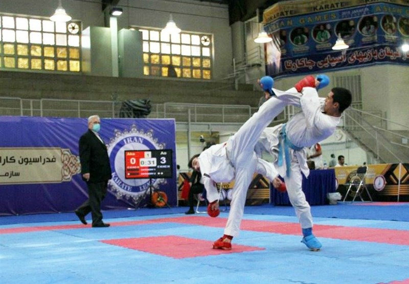 پایان مرحله چهارم اردوی تیم ملی کاراته/ انتخابی درون اردویی ۲۲ و ۲۳ شهریور برگزار می‌شود