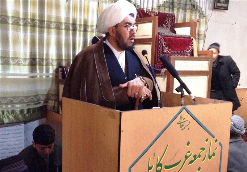 خطیب نماز جمعه غرب کابل: دشمن برای ایجاد اختلافات مذهبی تلاش می‌کند