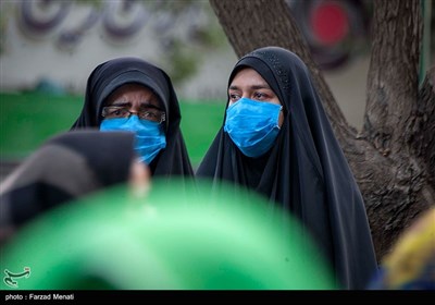 کاروان نمادین اسرای کربلا - کرمانشاه