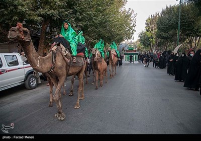 کاروان نمادین اسرای کربلا - کرمانشاه