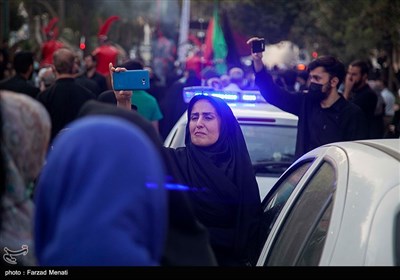 کاروان نمادین اسرای کربلا - کرمانشاه