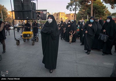 کاروان نمادین اسرای کربلا - کرمانشاه