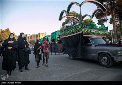 کاروان نمادین اسرای کربلا - کرمانشاه