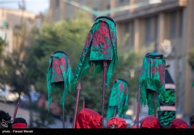 کاروان نمادین اسرای کربلا - کرمانشاه