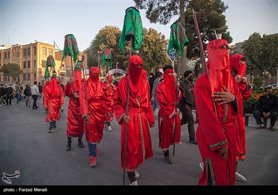 کاروان نمادین اسرای کربلا - کرمانشاه