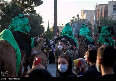 کاروان نمادین اسرای کربلا - کرمانشاه