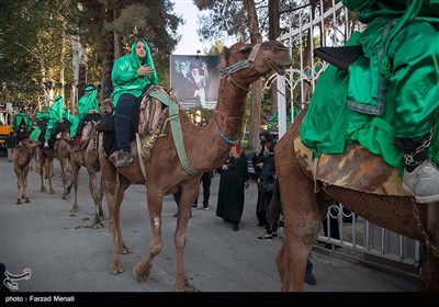 کاروان نمادین اسرای کربلا - کرمانشاه