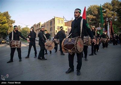 کاروان نمادین اسرای کربلا - کرمانشاه