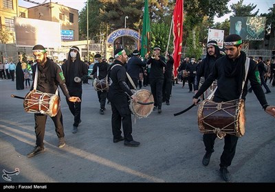 کاروان نمادین اسرای کربلا - کرمانشاه