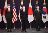 مذاکرات آمریکا، کره جنوبی و ژاپن با هدف خلع سلاح کره شمالی