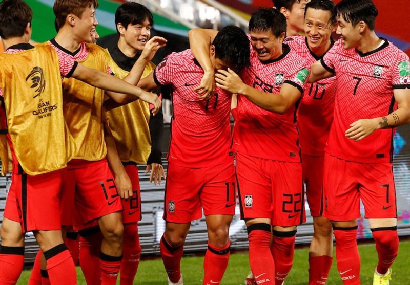 ترکیب کره برای دیدار مقابل ایران اعلام شد