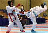 ترکیب تیم‌های پایه کاراته دختران برای حضور در مسابقات قهرمانی آسیا اعلام شد