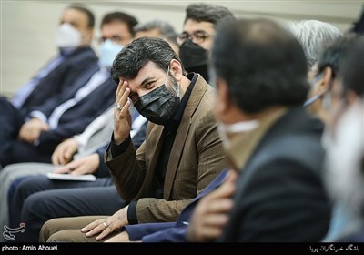حجت‌الله عبدالملکی وزیر کار در مراسم تودیع و معارفه مدیرعامل سازمان تامین اجتماعی