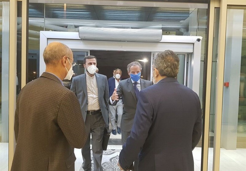 IAEA Chief Visits Iran