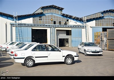 بازدید استاندار فارس از کارخانه محصولات ایرانخودرو