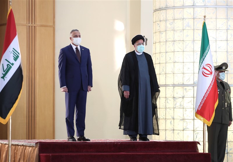 مصطفی الکاظمی وارد تهران شد/ نخست‌وزیر عراق به دیدار رئیسی می‌رود