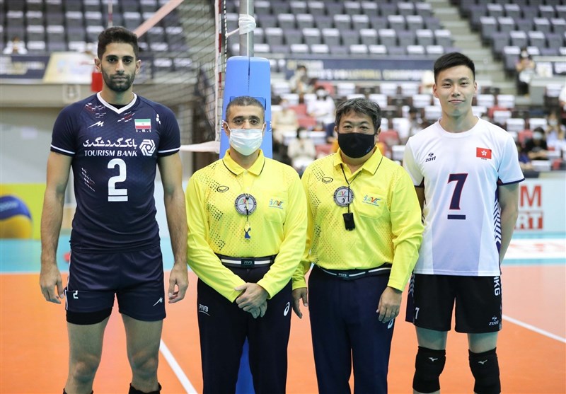 والیبال , تیم ملی والیبال ایران , والیبال قهرمانی آسیا , 