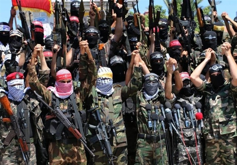 همبستگی گروه‌های مقاومت فلسطین با حماس و محکومیت اقدام خصمانه انگلیس