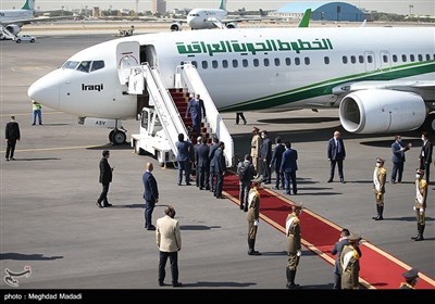 وصول الکاظمی إلى طهران