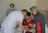 آمادگی معاون وزیر تاجیکستان برای کمک به بازیکن مصدوم پرسپولیس