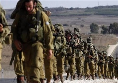  مانور نظامی ارتش رژیم اسرائیل در مجاورت نوار غزه 