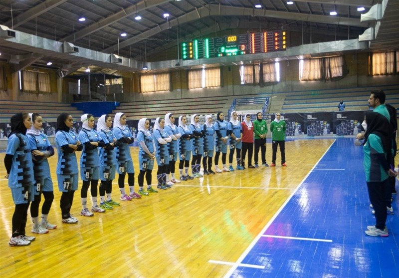 Iran Comes 4th at Asian Women&apos;s Handball C’ship