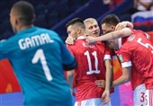 جام جهانی فوتسال| آغاز مسابقات با تحقیر مصر مقابل روسیه
