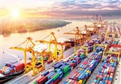 اینفوگرافیک | تجارت غیر نفتی در مردادماه 5.378.000.000 دلار