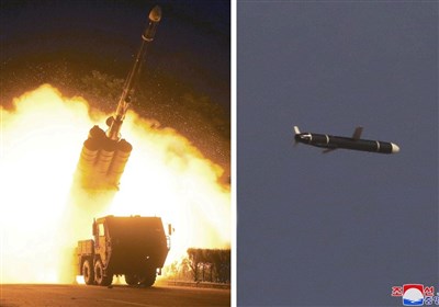  آزمایش یک موشک راهبردی جدید توسط کره‌شمالی 