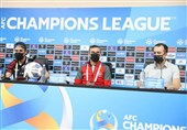 حسینی: در مرحله یک هشتم نهایی لیگ قهرمانان همه بازی‌ها سخت هستند/ فردا با تیمی سختکوش بازی داریم