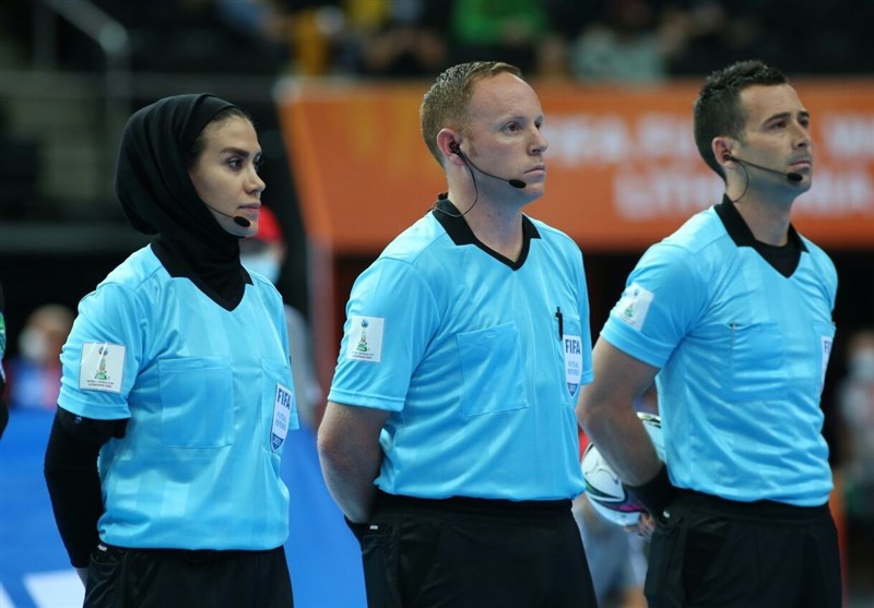 Gelareh Nazemi Shortlisted for 2021 Best Referee in World