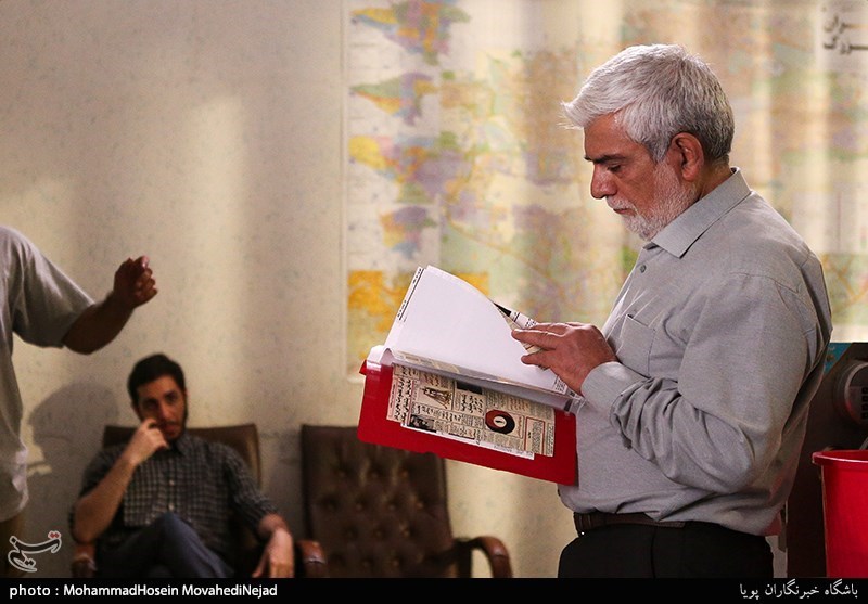 حسین پاکدل بازیگر سریال خودخواسته