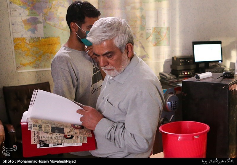 حسین پاکدل بازیگر سریال خودخواسته