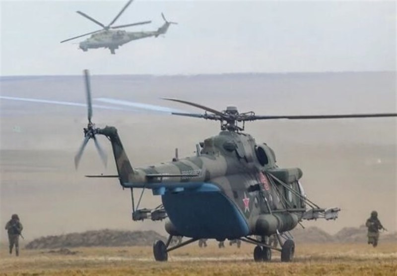 برگزاری رزمایش نظامی گسترده در قفقاز شمالی و جنوب روسیه