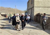 بازدید میدانی نماینده ولیفقیه در کردستان از روستاهای کمبرخوردار؛ امیدی که در دلِ روستانشینان زنده شد
