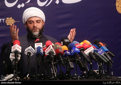 نشست خبری حجت الاسلام محمد قمی رییس سازمان تبلیغات اسلامی