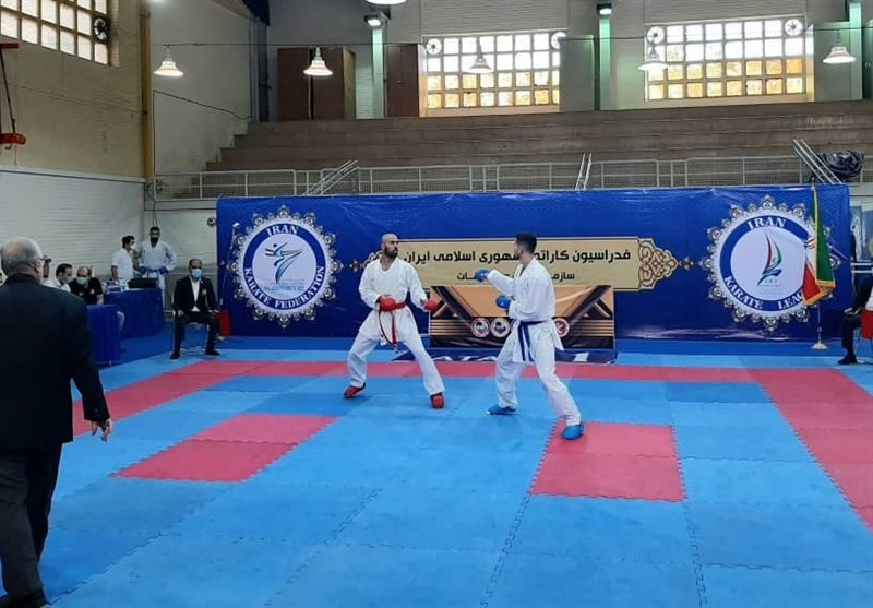 پایان مرحله رفت انتخابی درون اردویی تیم ملی کاراته / صدرنشینی محمدزاده، خدابخشی و اباذری