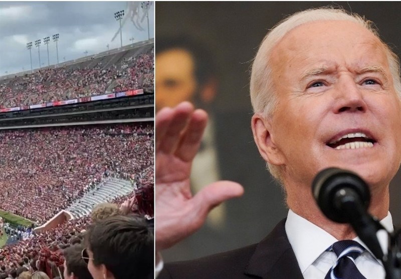 Anti-Biden Chants Break Out at US College Football Games for 2nd Weekend (+Video)